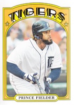 2013 Topps Archives #40 Prince Fielder