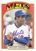 2013 Topps Archives #34 Dwight Gooden
