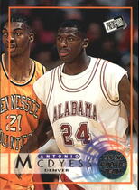 1996 Press Pass Swisssh (Silver) #38 Antonio McDyess