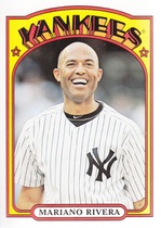 2013 Topps Archives #42 Mariano Rivera