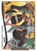 2014 Topps Base Set Series 2 #522 Wandy Rodriguez