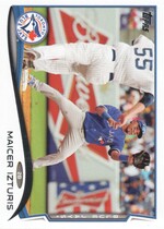 2014 Topps Base Set Series 2 #554 Maicer Izturis