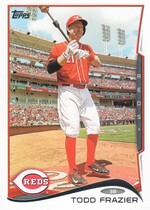 2014 Topps Base Set Series 2 #580 Todd Frazier
