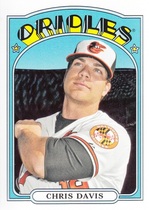 2013 Topps Archives #44 Chris Davis