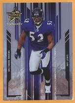 2005 Leaf Rookies and Stars Longevity #9 Ray Lewis