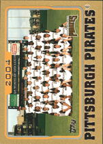 2005 Topps Gold Series 2 #660 Pirates Team
