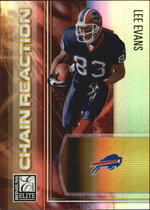2007 Donruss Elite Chain Reaction Gold #CR-4 Lee Evans
