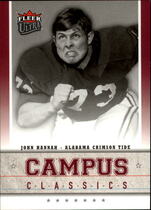 2006 Ultra Campus Classics #CCJH John Hannah