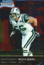 2006 Bowman Chrome #38 Anthony Schlegel