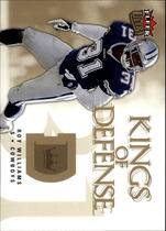 2006 Ultra Kings of Defense #KD-RW Roy Williams