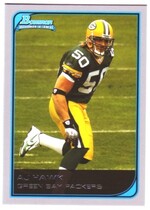 2006 Bowman Base Set #119 A.J. Hawk
