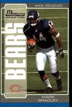 2005 Bowman Base Set #125 Mark Bradley