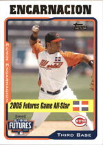 2005 Topps Update #UH207 Edwin Encarnacion
