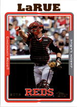 2005 Topps Base Set #9 Jason LaRue
