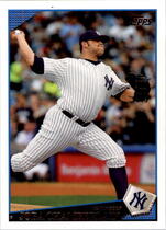 2009 Topps Base Set Series 2 #490 Joba Chamberlain