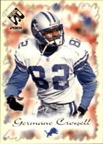 2001 Pacific Private Stock #34 Germane Crowell