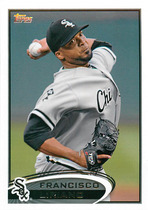 2012 Topps Update #US1 Francisco Liriano