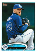 2012 Topps Update #US24 J.P. Howell