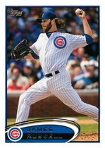 2012 Topps Update #US66 James Russell
