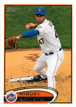 2012 Topps Update #US77 Miguel Batista