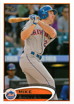 2012 Topps Update #US79 Mike Baxter