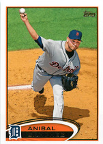 2012 Topps Update #US86 Anibal Sanchez