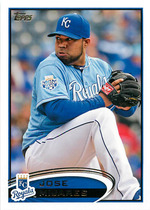 2012 Topps Update #US96 Jose Mijares