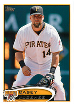 2012 Topps Update #US101 Casey Mcgehee