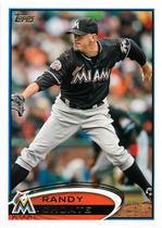 2012 Topps Update #US107 Randy Choate