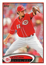 2012 Topps Update #US122 Logan Ondrusek
