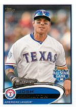 2012 Topps Update #US137 Josh Hamilton