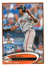 2012 Topps Update #US164 Melky Cabrera