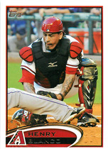 2012 Topps Update #US193 Henry Blanco