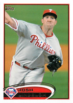 2012 Topps Update #US225 Josh Lindblom