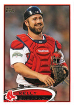 2012 Topps Update #US310 Kelly Shoppach