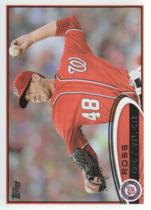 2012 Topps Update #US315 Ross Detwiler