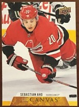 2020 Upper Deck UD Canvas #C14 Sebastian Aho