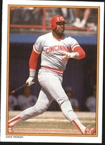 1987 Topps Glossy Send-Ins #17 Dave Parker