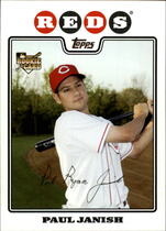 2008 Topps Update #UH16 Paul Janish