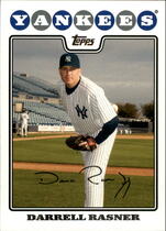2008 Topps Update #UH21 Darrell Rasner