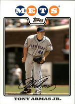 2008 Topps Update #UH24 Tony Armas Jr.