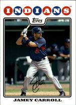 2008 Topps Update #UH67 Jamey Carroll