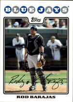 2008 Topps Update #UH187 Rod Barajas