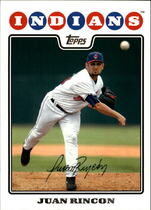 2008 Topps Update #UH156 Juan Rincon