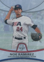 2010 Bowman Platinum Prospects #PP46 Noe Ramirez