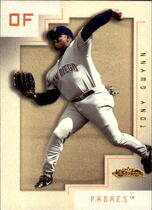 2001 Fleer Showcase #1 Tony Gwynn