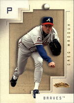 2001 Fleer Showcase #58 Greg Maddux