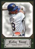 2006 Fleer Greats of the Game #76 Robin Yount