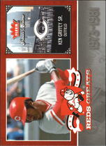 2006 Fleer Greats of the Game Reds Greats #CIN-KG Ken Griffey