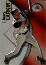 2001 Fleer E-X #7NPT Barry Larkin